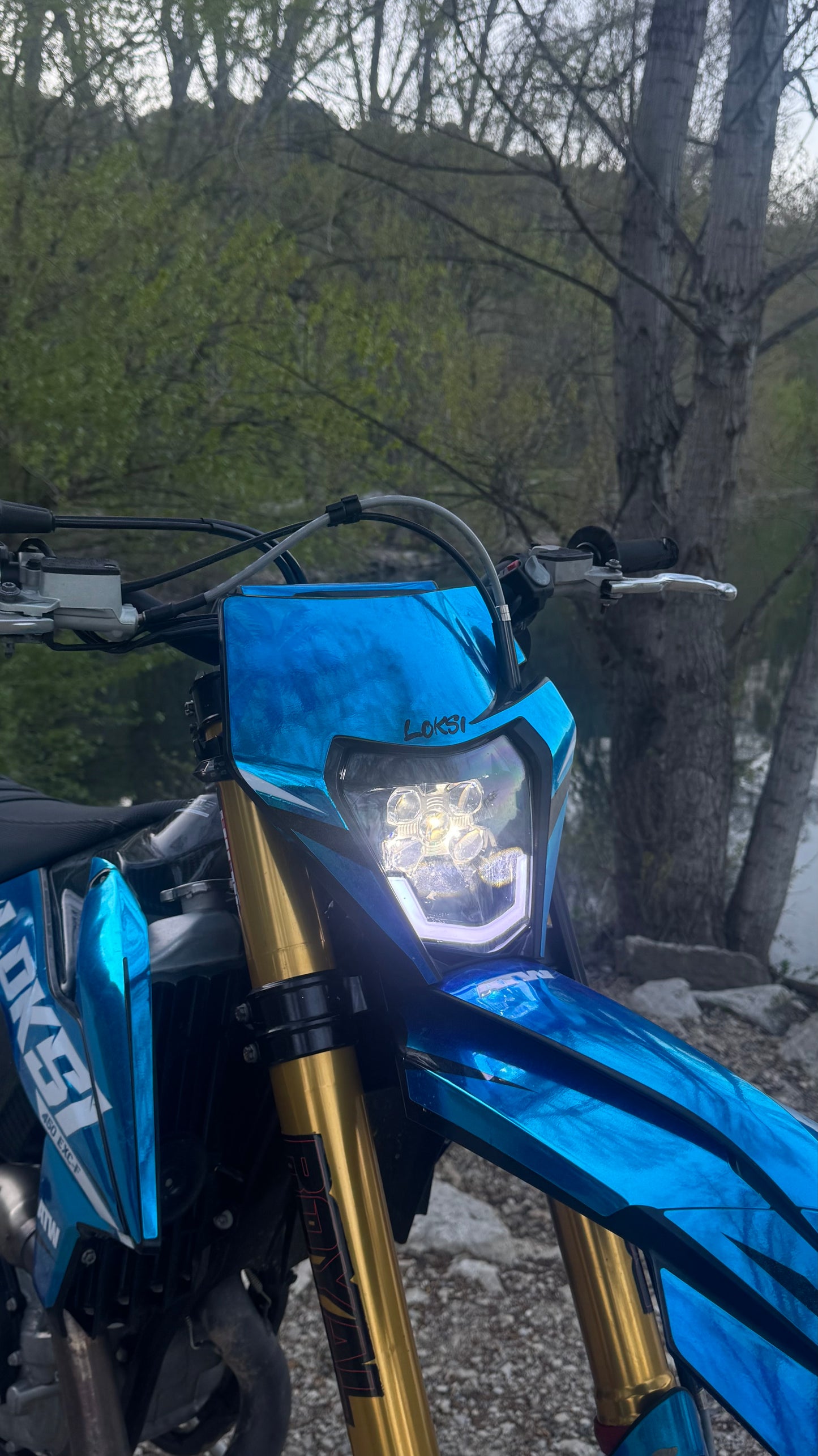 Phare Avant Teinté LED V2