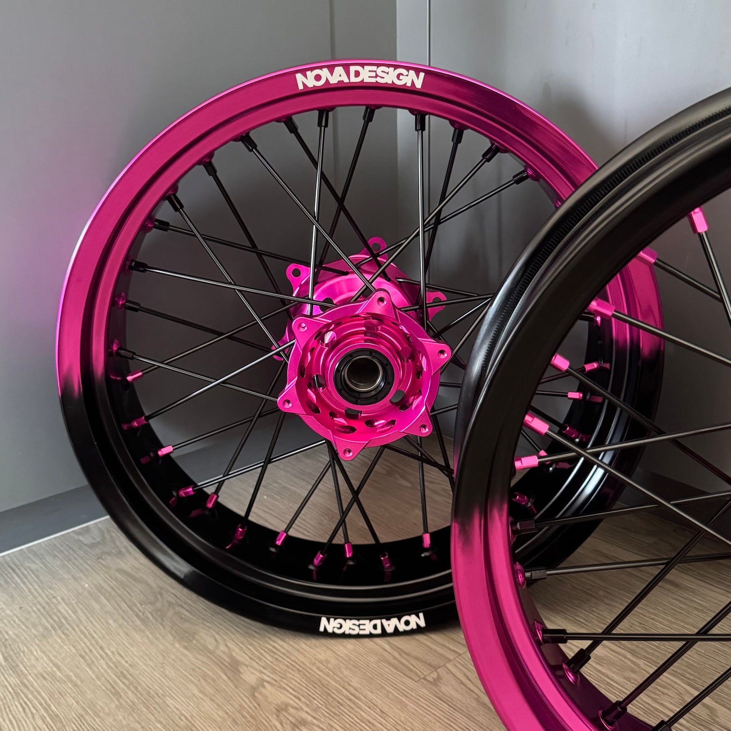 JANTES SUPERMOTARD BICOLORE 100% PERSONNALISABLES