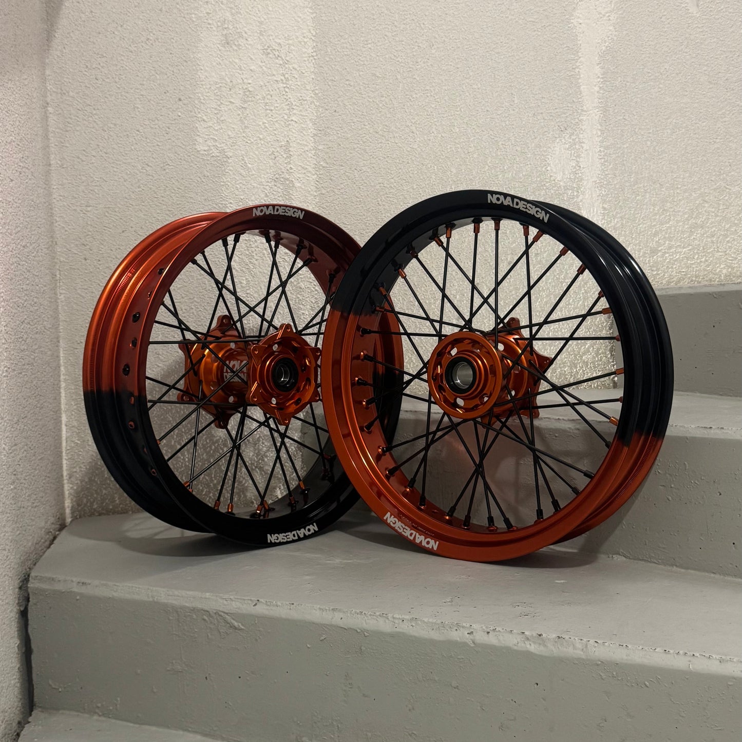 JANTES SUPERMOTARD BICOLORE 100% PERSONNALISABLES