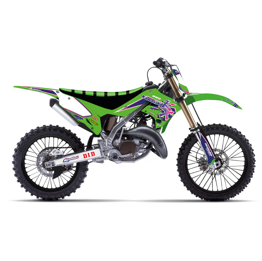 KIT DÉCO SEMI-PERSO KAWASAKI