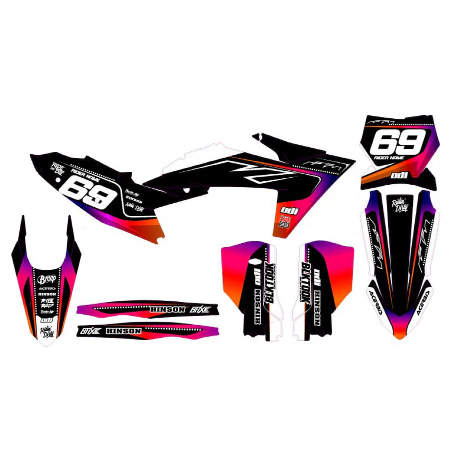KIT DÉCO SEMI-PERSO KTM