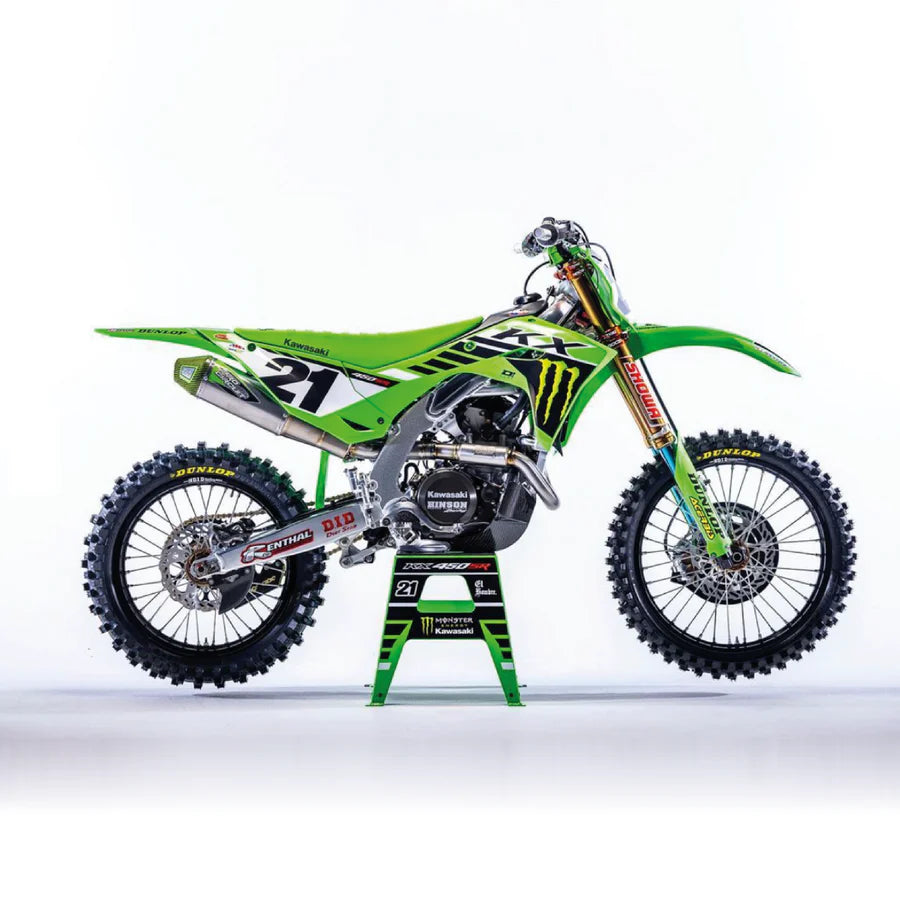 KIT DÉCO SEMI-PERSO KAWASAKI