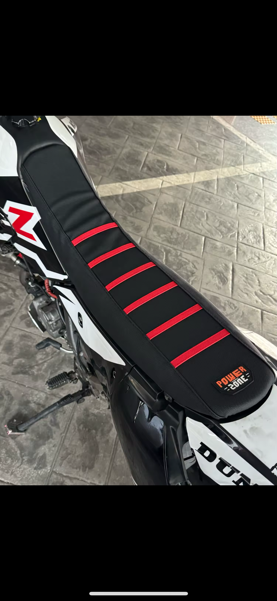 Housse de selle Semi-Perso