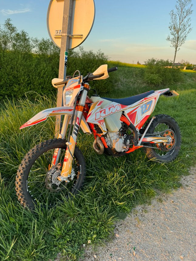 KIT DÉCO SEMI-PERSO KTM