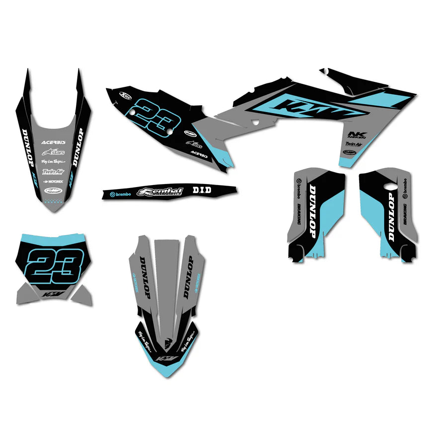 KIT DÉCO SEMI-PERSO KTM