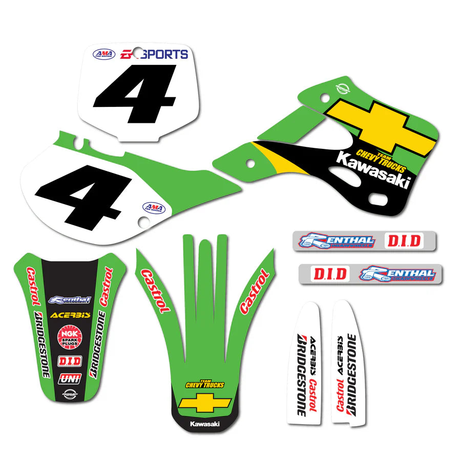 KIT DÉCO SEMI-PERSO KAWASAKI