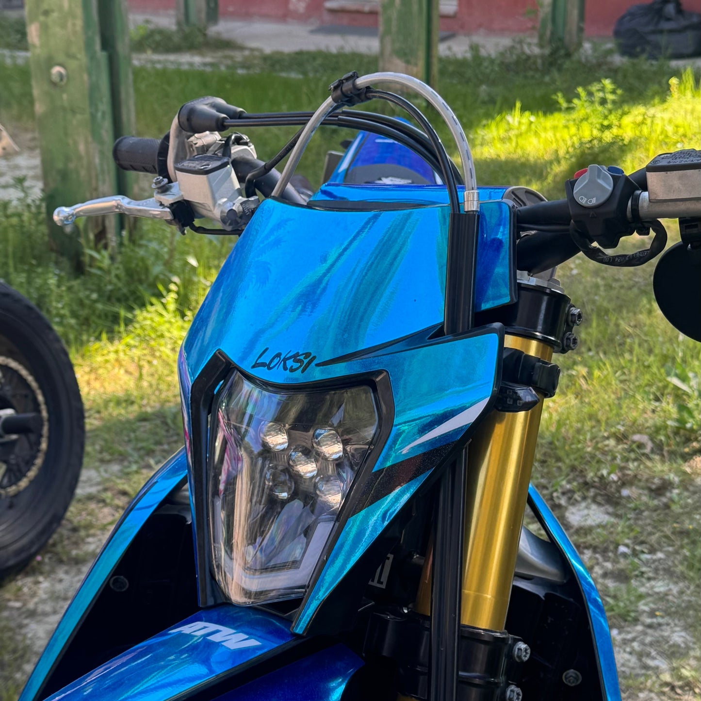 2X Clignotants Supermotard LED