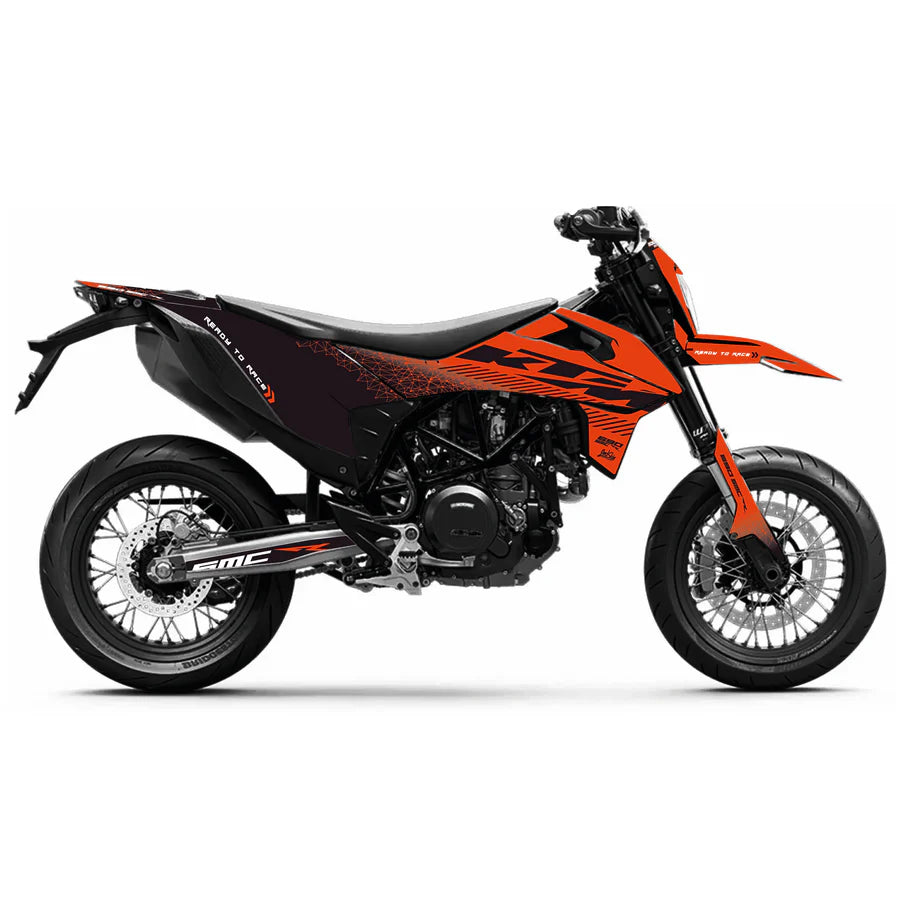 KIT DÉCO SEMI-PERSO KTM SMCR