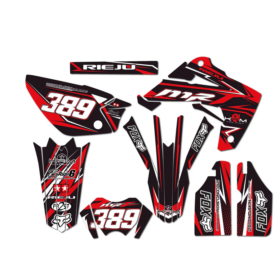 KIT DÉCO RIEJU MRT