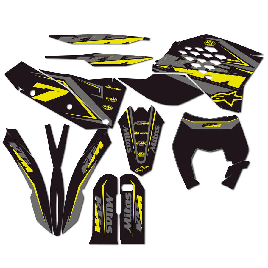 KIT DÉCO SEMI-PERSO KTM
