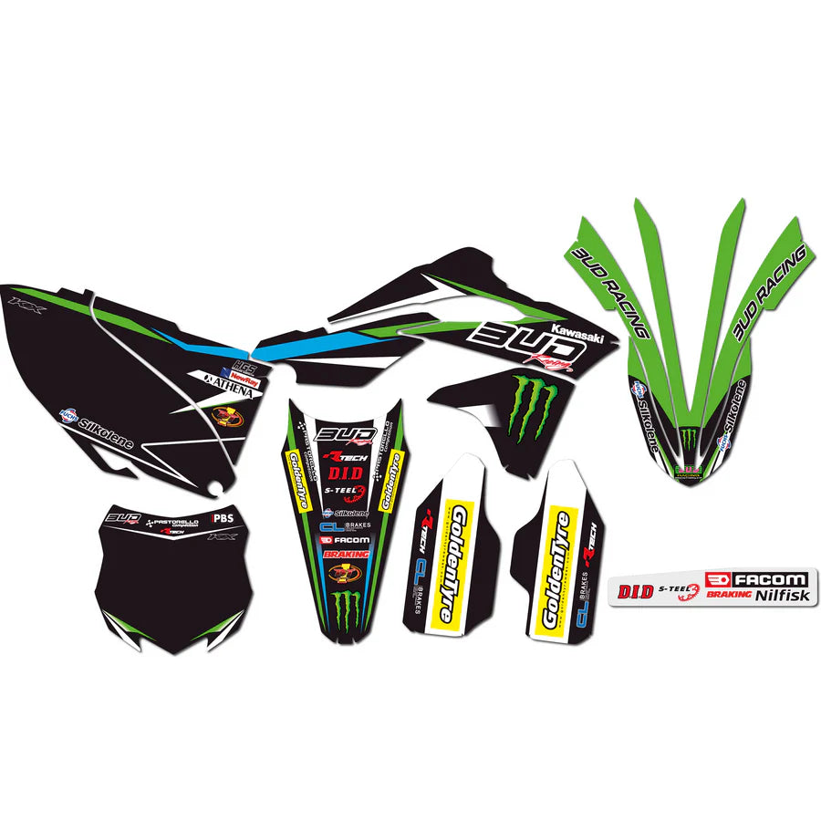 KIT DÉCO SEMI-PERSO KAWASAKI
