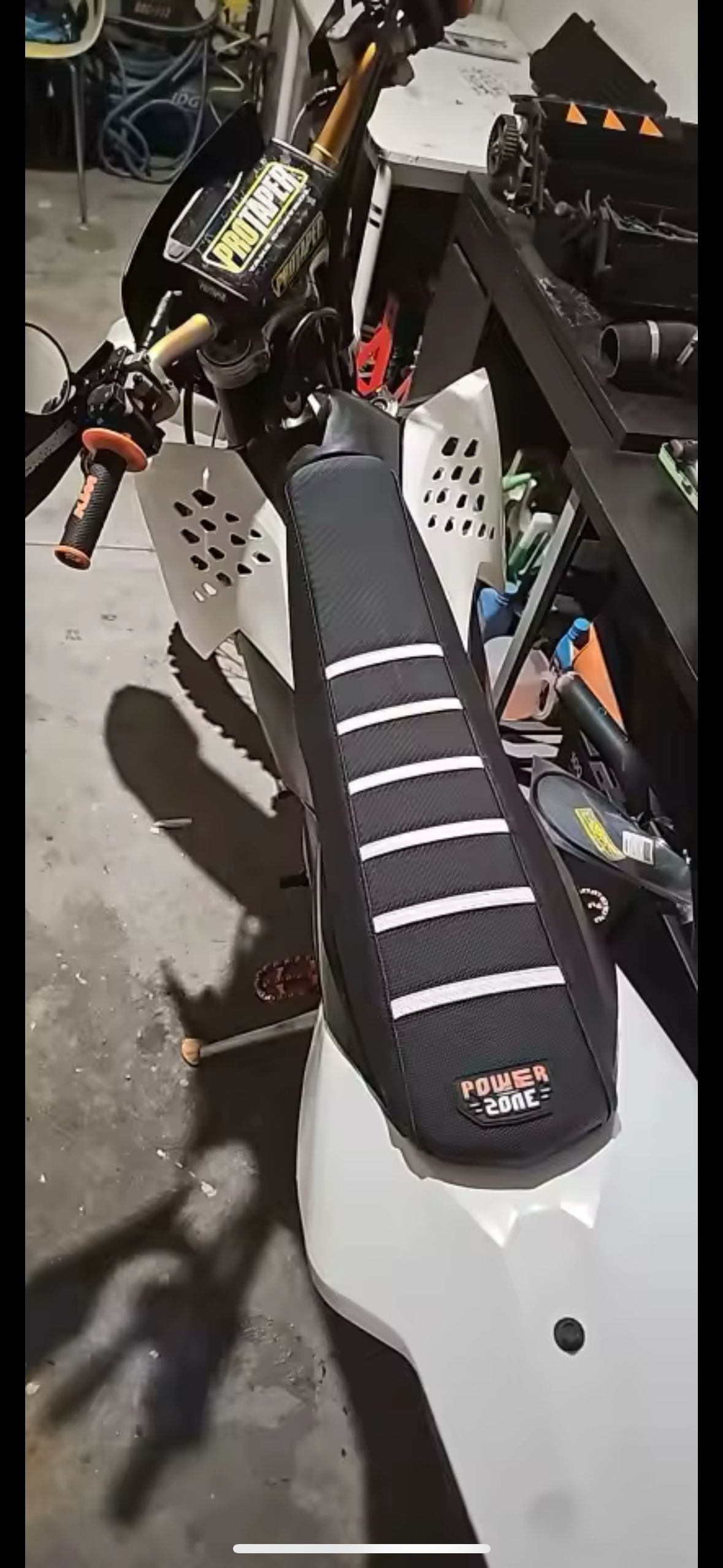 Housse de selle Semi-Perso