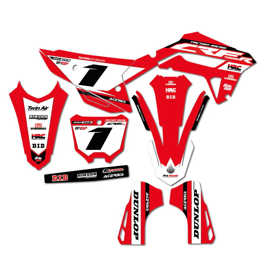 KIT DÉCO HONDA