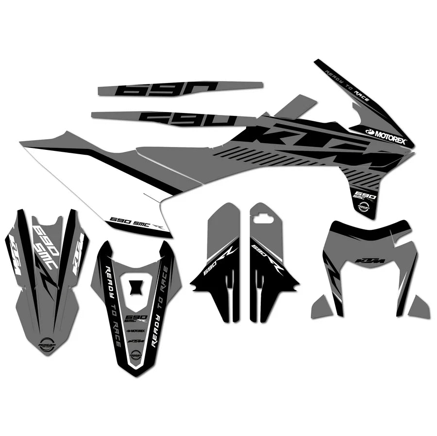 KIT DÉCO SEMI-PERSO KTM SMCR