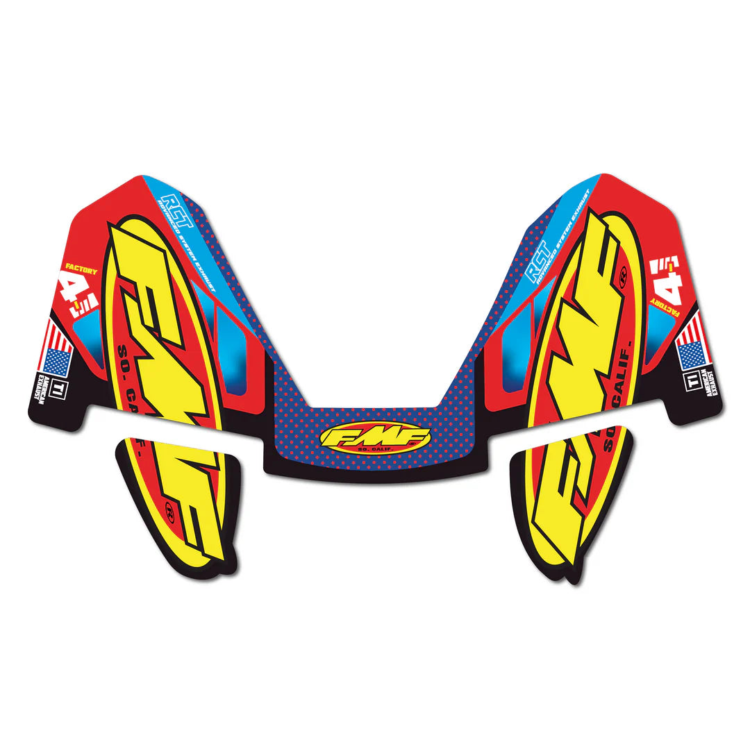 KIT DÉCO CARTOUCHE D'ÉCHAPPEMENT