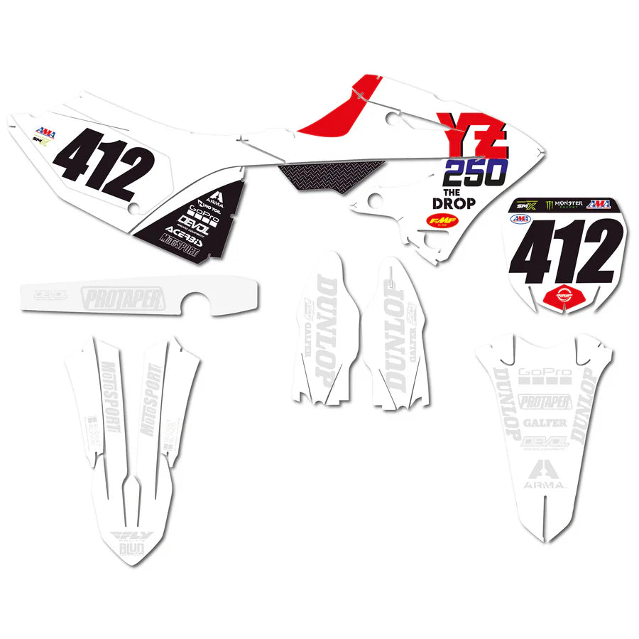 KIT DÉCO SEMI-PERSO YAMAHA