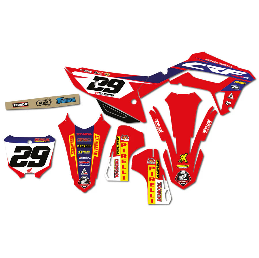 KIT DÉCO HONDA