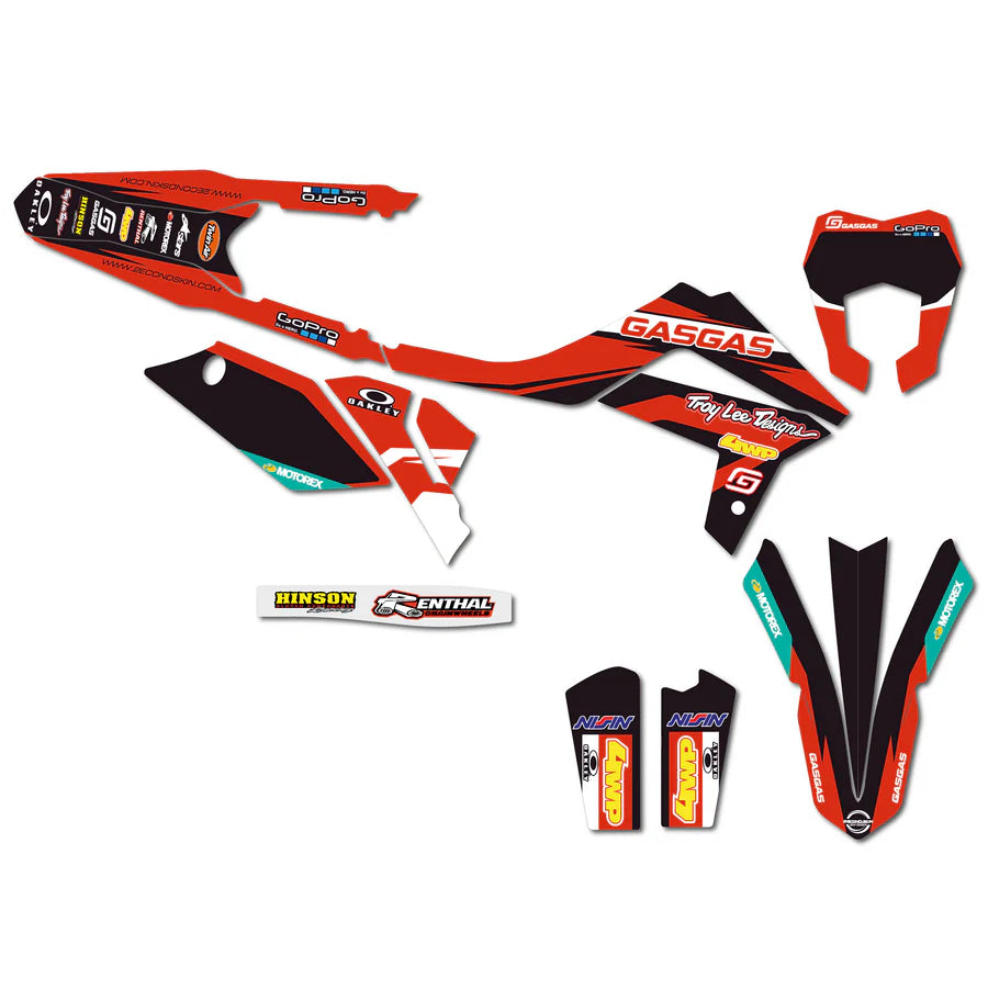KIT DÉCO GASGAS