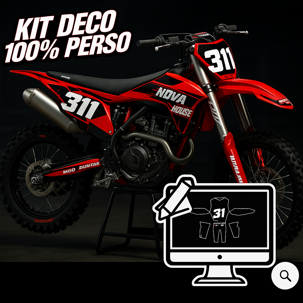 KIT DÉCO 100% PERSO