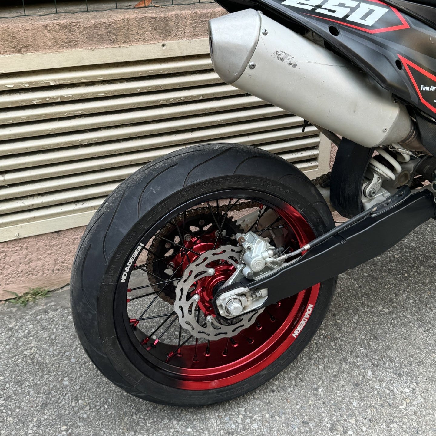 JANTES SUPERMOTARD BICOLORE 100% PERSONNALISABLES