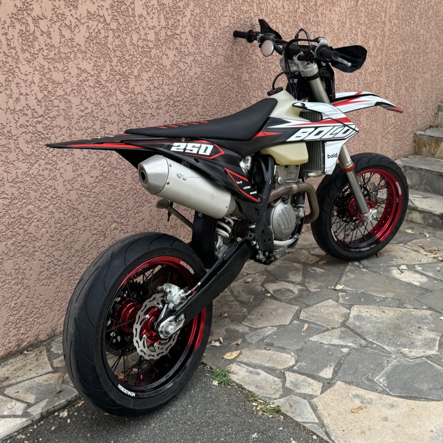 JANTES SUPERMOTARD BICOLORE 100% PERSONNALISABLES