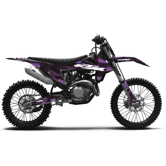 KIT DÉCO SEMI-PERSO KTM