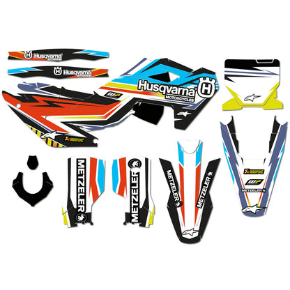 KIT DÉCO SEMI-PERSO HUSQVARNA DESIGN