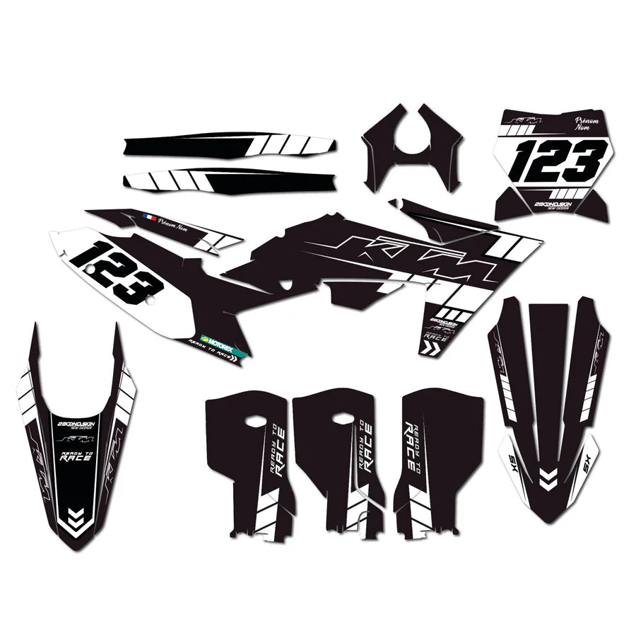 KIT DÉCO SEMI-PERSO KTM