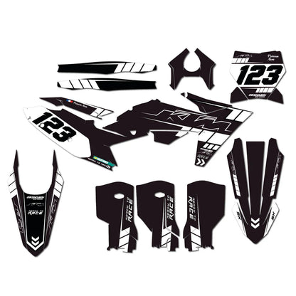 KIT DÉCO SEMI-PERSO KTM
