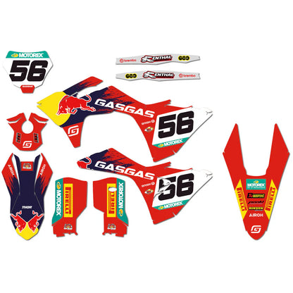KIT DÉCO GASGAS