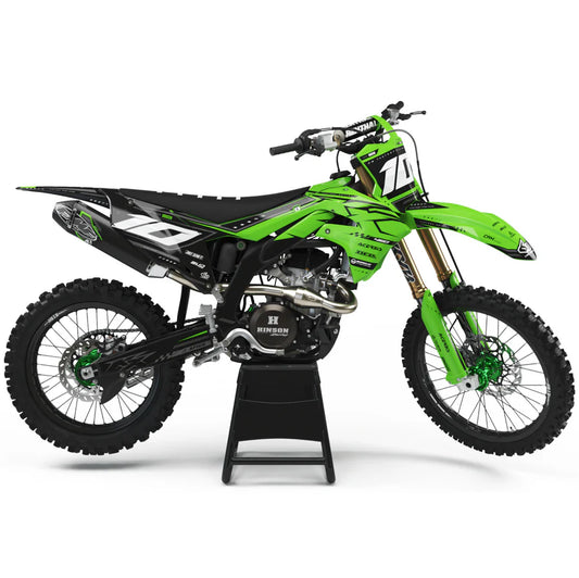 KIT DÉCO SEMI-PERSO KAWASAKI