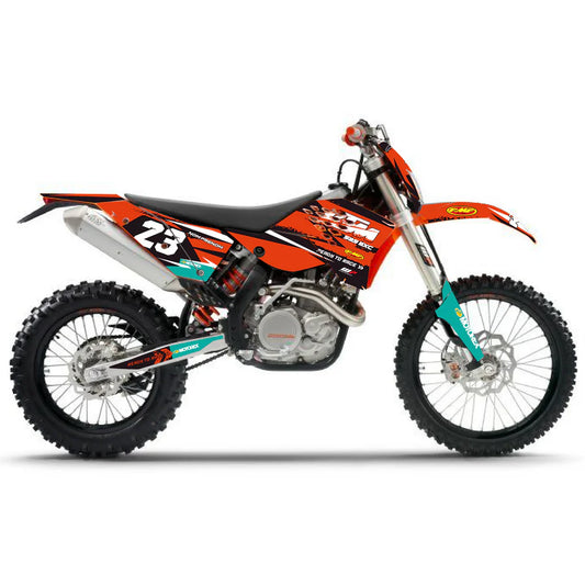 KIT DÉCO SEMI-PERSO KTM