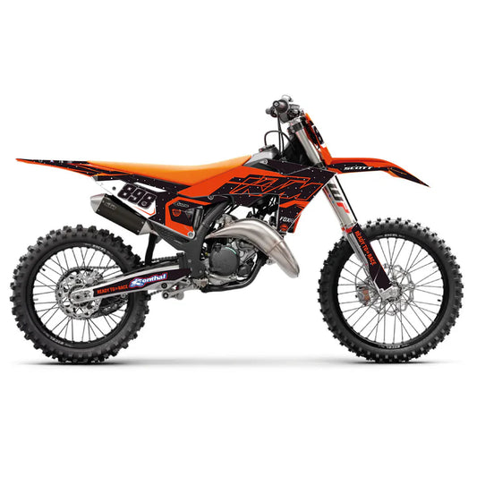 KIT DÉCO SEMI-PERSO KTM
