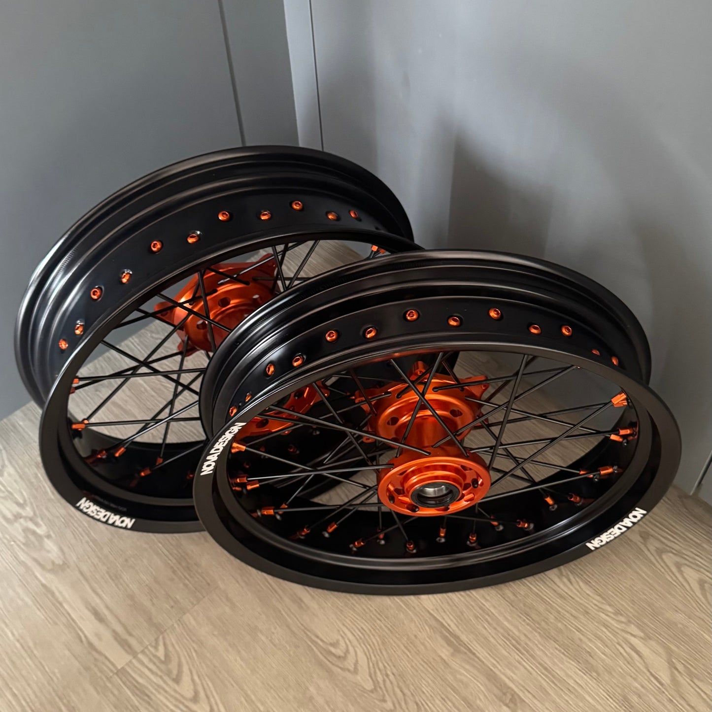 JANTES SUPERMOTARD 24H KTM / HUSQVARNA