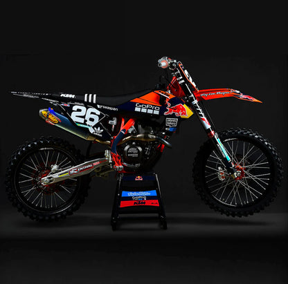 KIT DÉCO SEMI-PERSO KTM