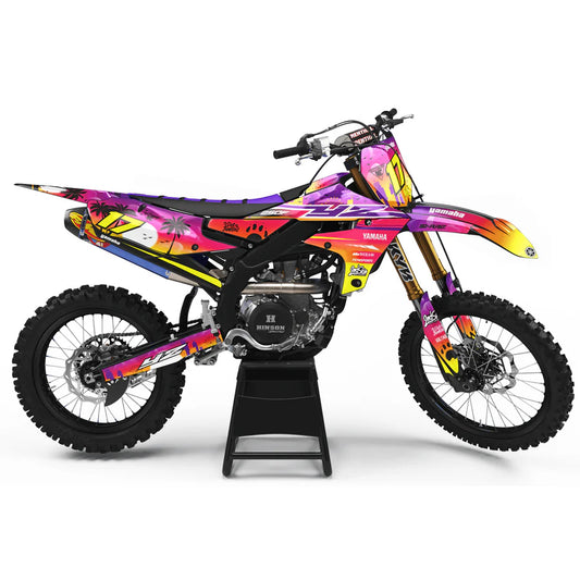 KIT DÉCO SEMI-PERSO YAMAHA MIAMI