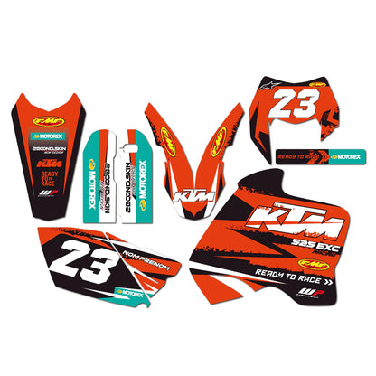 KIT DÉCO SEMI-PERSO KTM