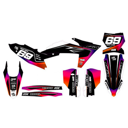 KIT DÉCO SEMI-PERSO KTM