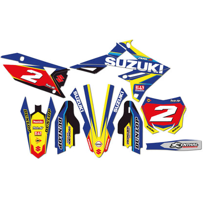 KIT DÉCO SEMI-PERSO SUZUKI