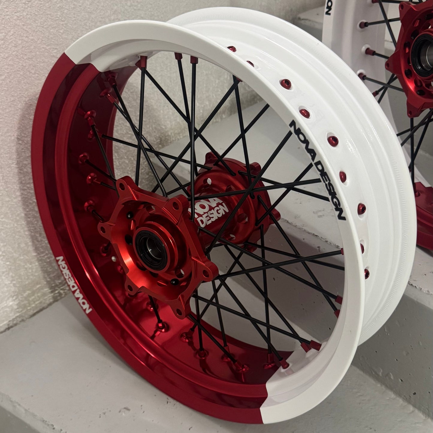 JANTES SUPERMOTARD BICOLORE 100% PERSONNALISABLES