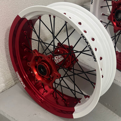 JANTES SUPERMOTARD BICOLORE 100% PERSONNALISABLES