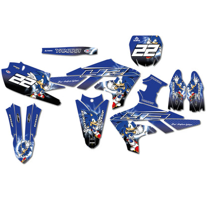 KIT DÉCO SEMI-PERSO YAMAHA SONIC