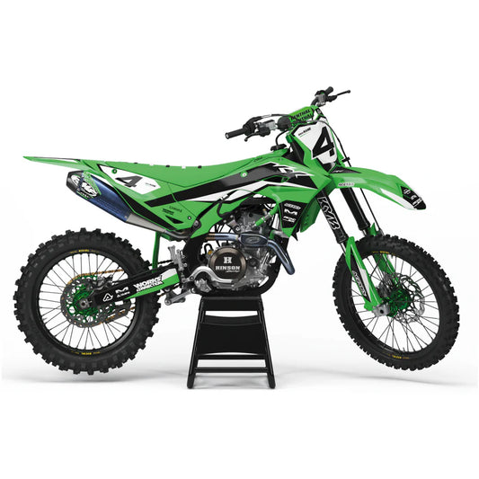 KIT DÉCO SEMI-PERSO KAWASAKI