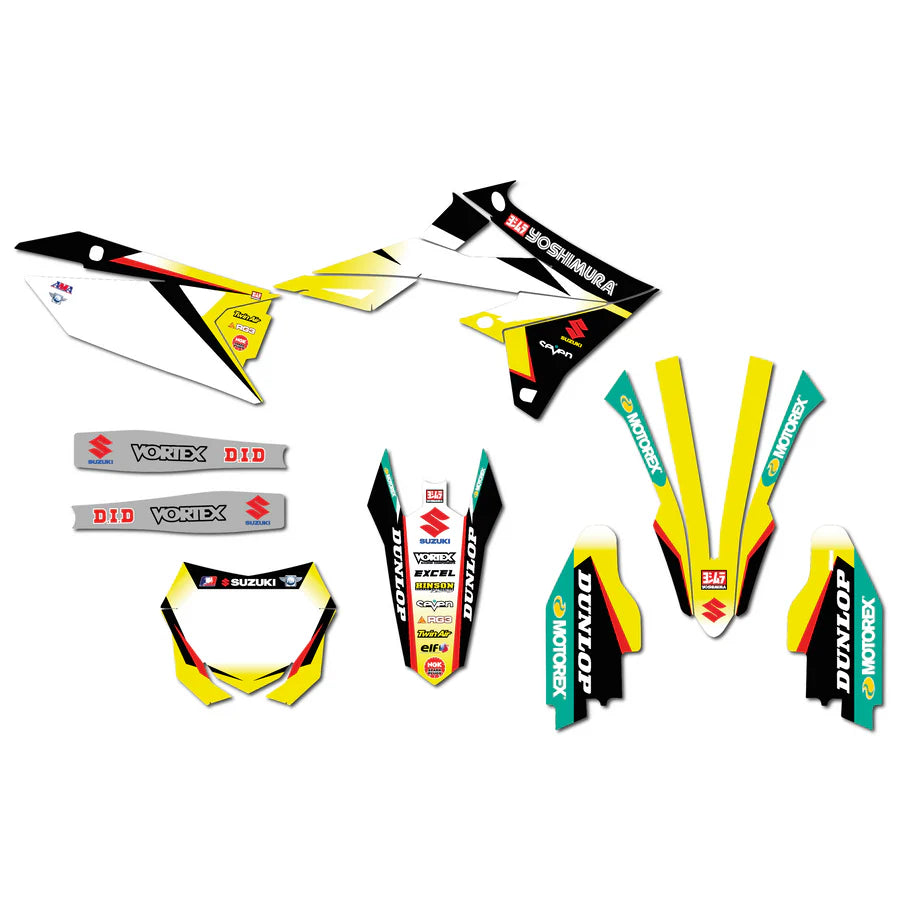 KIT DÉCO SEMI-PERSO SUZUKI