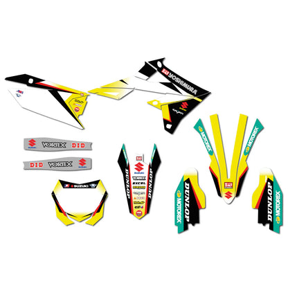 KIT DÉCO SEMI-PERSO SUZUKI
