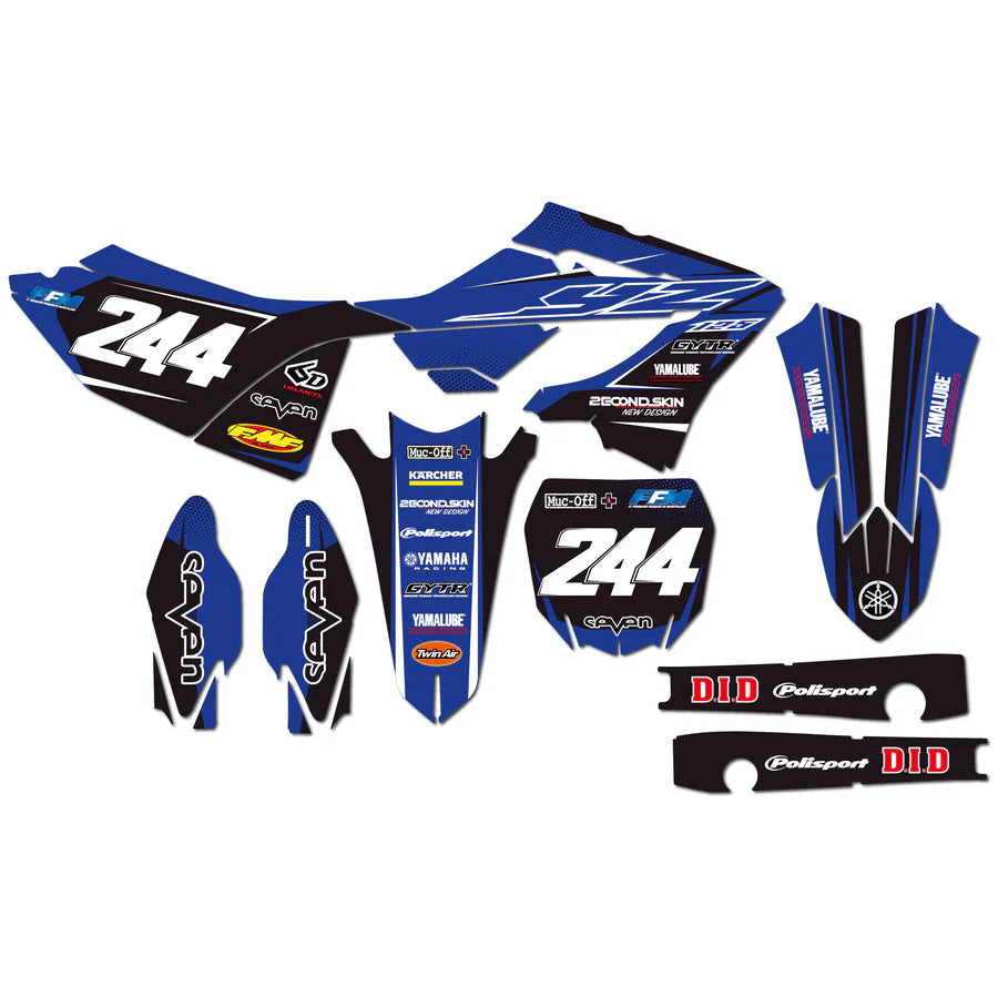 KIT DÉCO SEMI-PERSO YAMAHA