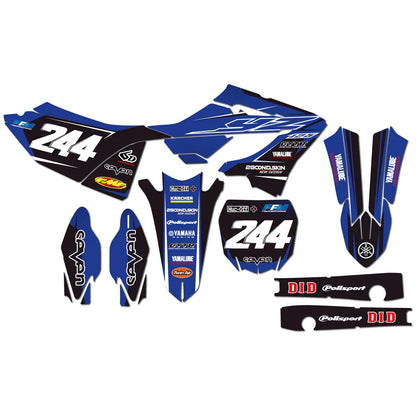 KIT DÉCO SEMI-PERSO YAMAHA