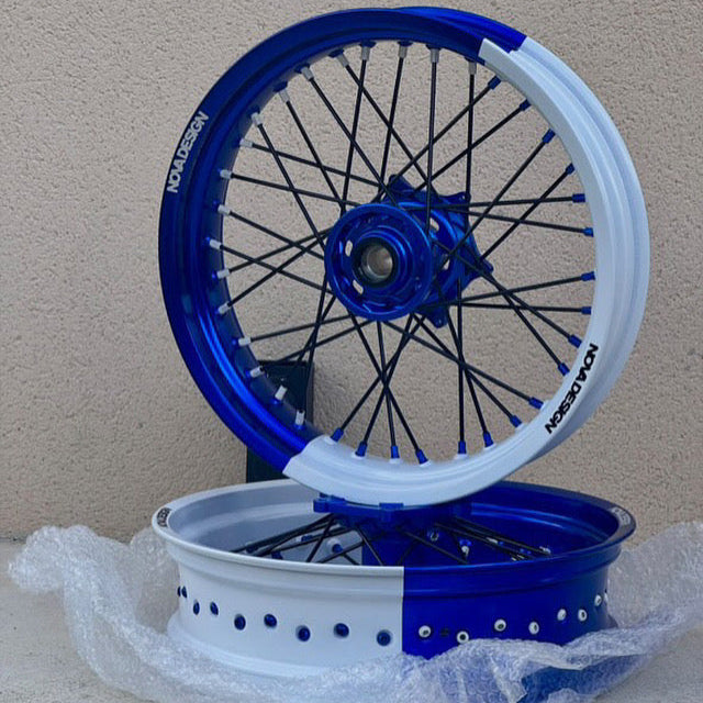 JANTES SUPERMOTARD BICOLORE 100% PERSONNALISABLES