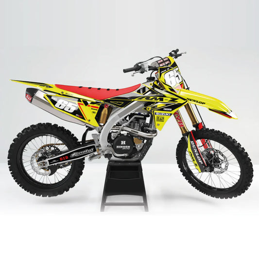 KIT DÉCO SEMI-PERSO SUZUKI