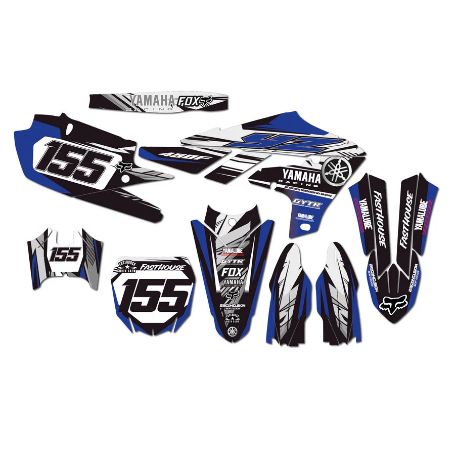 KIT DÉCO SEMI-PERSO YAMAHA
